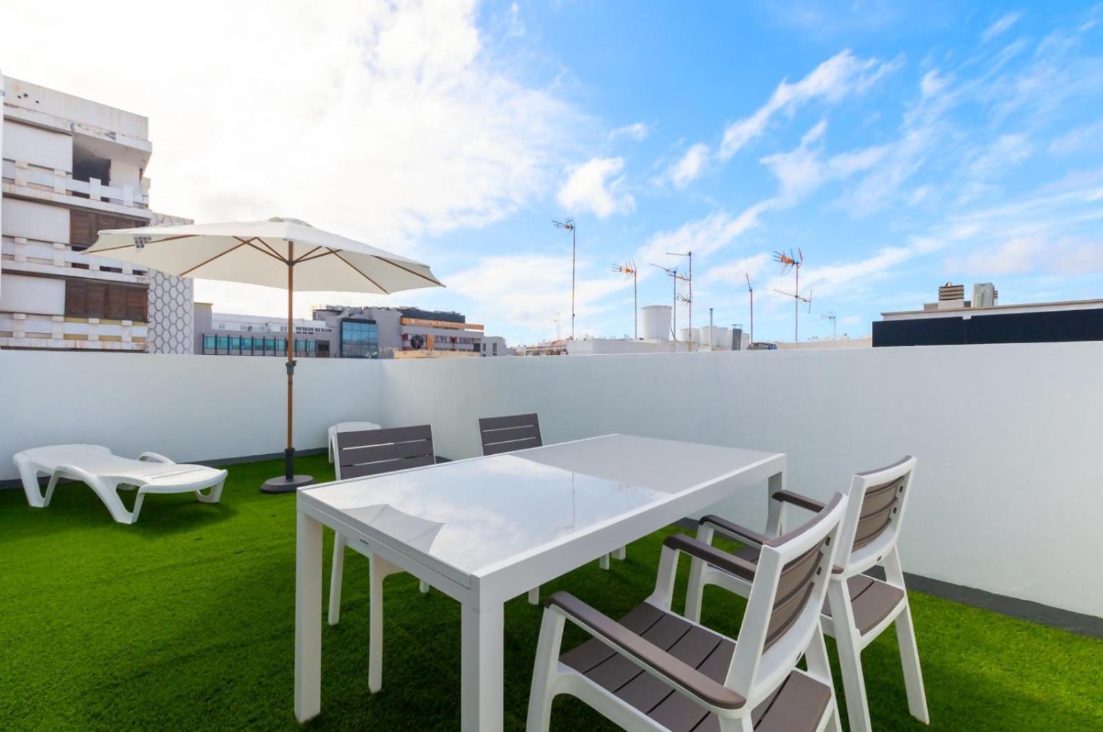 Macaronesia Lpa Suites Las Palmas de Gran Canaria Dış mekan fotoğraf