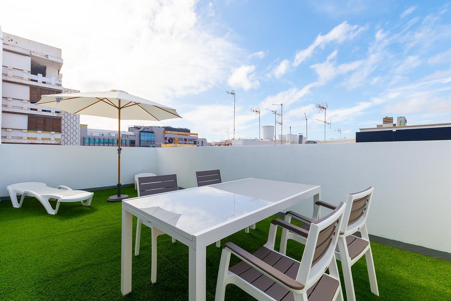 Macaronesia Lpa Suites Las Palmas de Gran Canaria Oda fotoğraf